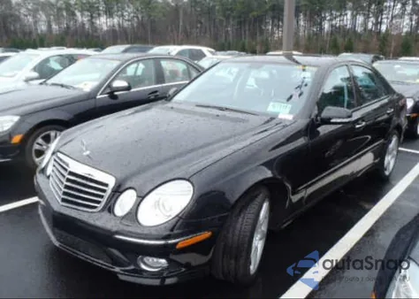 2009 Mercedes-Benz E350 4M Awd z USA, uszkodzony, nr VIN WDBUF87X09B395508